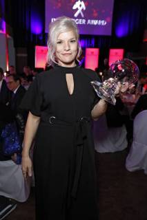 Ina Müller bei der 13. Verleihung der Steiger Awards in der Alten Kaue der Zeche Hansemann. Dortmund, 17.03.2018
