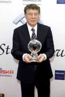 Otto Rehhagel bei der 13. Verleihung der Steiger Awards in der Alten Kaue der Zeche Hansemann. Dortmund, 17.03.2018