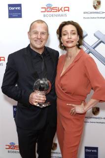 Heino Ferch und Aglaia Szyszkowitz bei der 13. Verleihung der Steiger Awards in der Alten Kaue der Zeche Hansemann. Dortmund, 17.03.2018