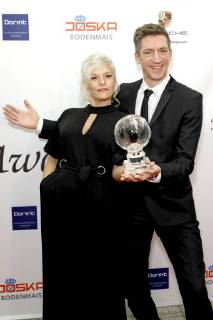 Ina Müller und Steffen Hallaschka bei der 13. Verleihung der Steiger Awards in der Alten Kaue der Zeche Hansemann. Dortmund, 17.03.2018