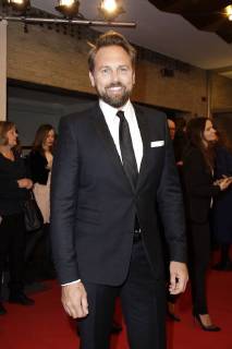 Steven Gätjen bei der Verleihung vom 16. Deutschen Hoerfilmpreis am 20.03.2018 in Berlin Deutscher Hoerfilmpreis 2018 in Berlin