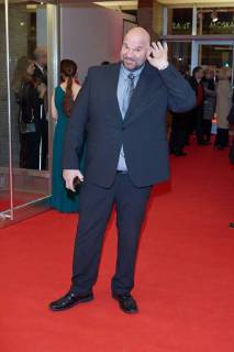 Joerg Moukaddam - Verleihung des Deutschen Hoerfilmpreis 2018 in Berlin am 20.03.2018. Deutscher Hoerfilmpreis 2018
