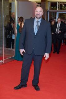 Joerg Moukaddam - Verleihung des Deutschen Hoerfilmpreis 2018 in Berlin am 20.03.2018. Deutscher Hoerfilmpreis 2018