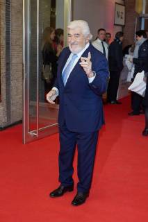 Mario Adorf - Verleihung des Deutschen Hoerfilmpreis 2018 in Berlin am 20.03.2018. Deutscher Hoerfilmpreis 2018