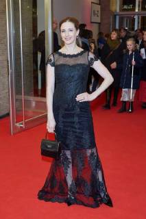 Kristin Meyer - Verleihung des Deutschen Hoerfilmpreis 2018 in Berlin am 20.03.2018. Deutscher Hoerfilmpreis 2018