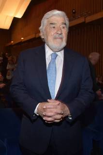 Mario Adorf beim 16. Deutschen Hoerfilmpreis im Kino International in Berlin am 20.03.2018
