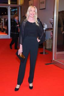 Deutscher Hörfilmpreis - Verleihung in Berlin Feo Aladag Deutscher Hoerfilmpreis 2018 im Kino International in Berlin am 20.03.2018