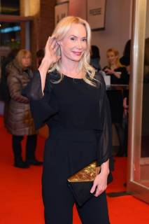 Deutscher Hörfilmpreis - Verleihung in Berlin Feo Aladag Deutscher Hoerfilmpreis 2018 im Kino International in Berlin am 20.03.2018