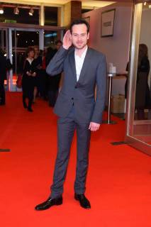 Deutscher Hörfilmpreis - Verleihung in Berlin Florian Bartholomaei Deutscher Hoerfilmpreis 2018 im Kino International in Berlin am 20.03.2018