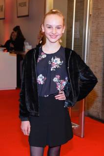 Deutscher Hörfilmpreis - Verleihung in Berlin Jule Hermann Deutscher Hoerfilmpreis 2018 im Kino International in Berlin am 20.03.2018
