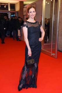 Deutscher Hörfilmpreis - Verleihung in Berlin Kristin Meyer Deutscher Hoerfilmpreis 2018 im Kino International in Berlin am 20.03.2018