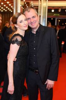 Deutscher Hörfilmpreis - Verleihung in Berlin Kristin Meyer mit Ehemann Patrick Winczewski Deutscher Hoerfilmpreis 2018 im Kino International in Berlin am 20.03.2018