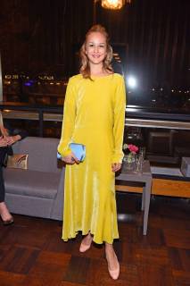 Deutscher Hörfilmpreis - Verleihung in Berlin Esther Seibt Deutscher Hoerfilmpreis 2018 im Kino International in Berlin am 20.03.2018