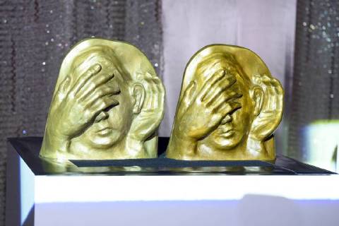 Hoerfilmpreis Deutscher Hoerfilmpreis 2018 im Kino International in Berlin am 20.03.2018