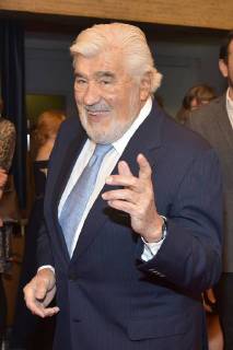 Mario Adorf beim 16. Deutschen Hoerfilmpreis im Kino International in Berlin am 20.03.2018