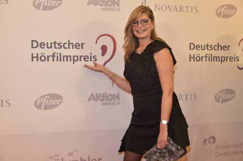 Maren Gilzer beim 16. Deutschen Hoerfilmpreis im Kino International in Berlin am 20.03.2018