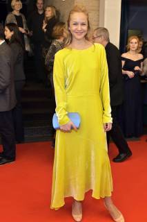 Esther Seibt beim 16. Deutschen Hoerfilmpreis im Kino International in Berlin am 20.03.2018