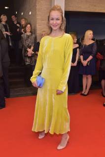 Esther Seibt beim 16. Deutschen Hoerfilmpreis im Kino International in Berlin am 20.03.2018