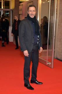 Guido Broscheit beim 16. Deutschen Hoerfilmpreis im Kino International in Berlin am 20.03.2018
