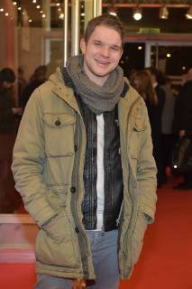 Tobias Schenke beim 16. Deutschen Hoerfilmpreis im Kino International in Berlin am 20.03.2018