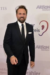 Steven Gaetjen beim 16. Deutschen Hoerfilmpreis im Kino International in Berlin am 20.03.2018