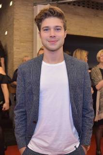 Jascha Rust beim 16. Deutschen Hoerfilmpreis im Kino International in Berlin am 20.03.2018