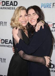 HOLLYWOOD, CA - MARCH 20: Tatum O Neal and Emily McEnroe at the God s Not Dead: A Light in Darkness premiere at American Cinematheque s Egyptian Theatre on March 20, 2018 in Hollywood, California. Copyright: xFayexSadoux
