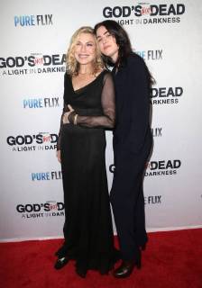 HOLLYWOOD, CA - MARCH 20: Tatum O Neal and Emily McEnroe at the God s Not Dead: A Light in Darkness premiere at American Cinematheque s Egyptian Theatre on March 20, 2018 in Hollywood, California. Copyright: xFayexSadoux
