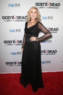 HOLLYWOOD, CA - MARCH 20: Tatum O Neal at the God s Not Dead: A Light in Darkness premiere at American Cinematheque s Egyptian Theatre on March 20, 2018 in Hollywood, California. Copyright: xFayexSadoux