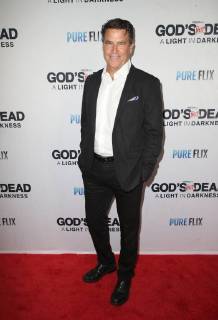 HOLLYWOOD, CA - MARCH 20: Ted McGinley, at the God s Not Dead: A Light in Darkness premiere at American Cinematheque s Egyptian Theatre on March 20, 2018 in Hollywood, California. Copyright: xFayexSadoux