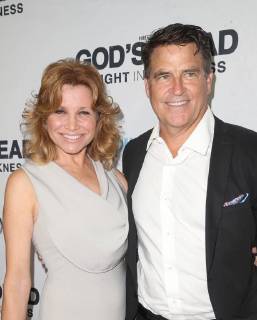 HOLLYWOOD, CA - MARCH 20: Gigi Rice, Ted McGinley, at the God s Not Dead: A Light in Darkness premiere at American Cinematheque s Egyptian Theatre on March 20, 2018 in Hollywood, California. Copyright: xFayexSadoux