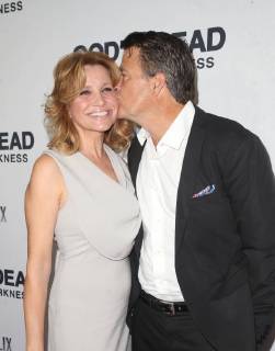 HOLLYWOOD, CA - MARCH 20: Gigi Rice, Ted McGinley, at the God s Not Dead: A Light in Darkness premiere at American Cinematheque s Egyptian Theatre on March 20, 2018 in Hollywood, California. Copyright: xFayexSadoux