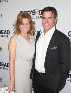 HOLLYWOOD, CA - MARCH 20: Gigi Rice, Ted McGinley, at the God s Not Dead: A Light in Darkness premiere at American Cinematheque s Egyptian Theatre on March 20, 2018 in Hollywood, California. Copyright: xFayexSadoux