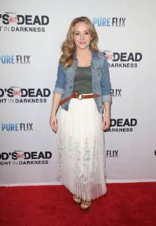 HOLLYWOOD, CA - MARCH 20: Kelly Stables, at the God s Not Dead: A Light in Darkness premiere at American Cinematheque s Egyptian Theatre on March 20, 2018 in Hollywood, California. Copyright: xFayexSadoux