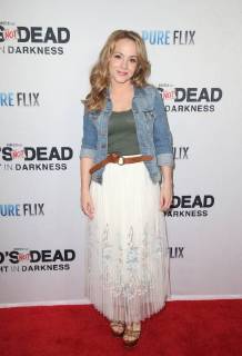 HOLLYWOOD, CA - MARCH 20: Kelly Stables, at the God s Not Dead: A Light in Darkness premiere at American Cinematheque s Egyptian Theatre on March 20, 2018 in Hollywood, California. Copyright: xFayexSadoux
