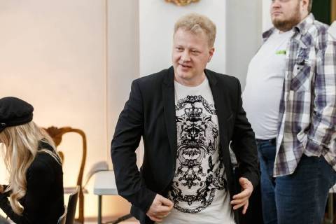 20.03.2018, Tallinn Kadrioru lossis toimus auhinnatseremoonia Kuldne Plaat 2018, kus tunnustati Eesti edukamaid muusikailma tegijaid. The Estonian Music Awards are the annual Estonian pop music awards. The awards began in 1998, when the Estonian Association of the Phonogram Producers first awarded the Golden Record (Estonian: Kuldne Plaat) to the most successful artists. Foto: Konstantin Sednev Eesti Meedia Tallinn Harjumaa Estonia  Copyright: xKonstantinxSednevx