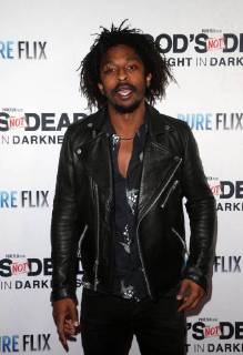 HOLLYWOOD, CA - MARCH 20: Shwayze, at the God s Not Dead: A Light in Darkness premiere at American Cinematheque s Egyptian Theatre on March 20, 2018 in Hollywood, California. Copyright: xFayexSadoux