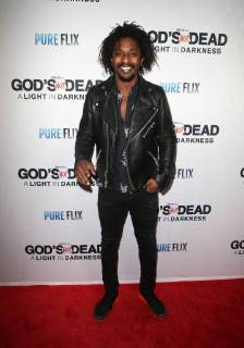 HOLLYWOOD, CA - MARCH 20: Shwayze, at the God s Not Dead: A Light in Darkness premiere at American Cinematheque s Egyptian Theatre on March 20, 2018 in Hollywood, California. Copyright: xFayexSadoux