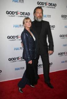 HOLLYWOOD, CA - MARCH 20: Bo Derek, John Corbett, at the God s Not Dead: A Light in Darkness premiere at American Cinematheque s Egyptian Theatre on March 20, 2018 in Hollywood, California. Copyright: xFayexSadoux