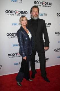 HOLLYWOOD, CA - MARCH 20: Bo Derek, John Corbett, at the God s Not Dead: A Light in Darkness premiere at American Cinematheque s Egyptian Theatre on March 20, 2018 in Hollywood, California. Copyright: xFayexSadoux