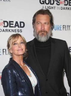 HOLLYWOOD, CA - MARCH 20: Bo Derek, John Corbett, at the God s Not Dead: A Light in Darkness premiere at American Cinematheque s Egyptian Theatre on March 20, 2018 in Hollywood, California. Copyright: xFayexSadoux