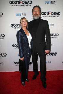 HOLLYWOOD, CA - MARCH 20: Bo Derek, John Corbett, at the God s Not Dead: A Light in Darkness premiere at American Cinematheque s Egyptian Theatre on March 20, 2018 in Hollywood, California. Copyright: xFayexSadoux