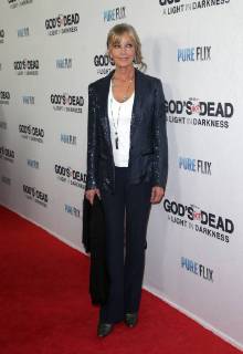 HOLLYWOOD, CA - MARCH 20: Bo Derek, at the God s Not Dead: A Light in Darkness premiere at American Cinematheque s Egyptian Theatre on March 20, 2018 in Hollywood, California. Copyright: xFayexSadoux