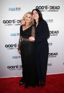 HOLLYWOOD, CA - MARCH 20: Tatum O Neal and Emily McEnroe, at the God s Not Dead: A Light in Darkness premiere at American Cinematheque s Egyptian Theatre on March 20, 2018 in Hollywood, California. Copyright: xFayexSadoux