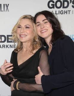HOLLYWOOD, CA - MARCH 20: Tatum O Neal and Emily McEnroe, at the God s Not Dead: A Light in Darkness premiere at American Cinematheque s Egyptian Theatre on March 20, 2018 in Hollywood, California. Copyright: xFayexSadoux