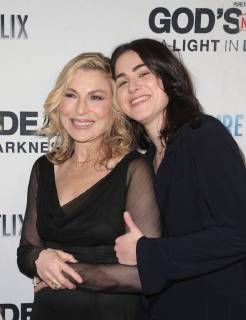 HOLLYWOOD, CA - MARCH 20: Tatum O Neal and Emily McEnroe, at the God s Not Dead: A Light in Darkness premiere at American Cinematheque s Egyptian Theatre on March 20, 2018 in Hollywood, California. Copyright: xFayexSadoux
