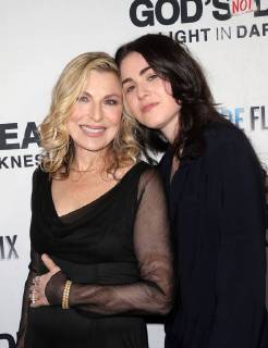 HOLLYWOOD, CA - MARCH 20: Tatum O Neal and Emily McEnroe, at the God s Not Dead: A Light in Darkness premiere at American Cinematheque s Egyptian Theatre on March 20, 2018 in Hollywood, California. Copyright: xFayexSadoux