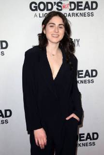HOLLYWOOD, CA - MARCH 20: Emily McEnroe, at the God s Not Dead: A Light in Darkness premiere at American Cinematheque s Egyptian Theatre on March 20, 2018 in Hollywood, California. Copyright: xFayexSadoux