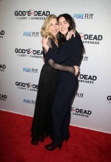 HOLLYWOOD, CA - MARCH 20: Tatum O Neal and Emily McEnroe, at the God s Not Dead: A Light in Darkness premiere at American Cinematheque s Egyptian Theatre on March 20, 2018 in Hollywood, California. Copyright: xFayexSadoux
