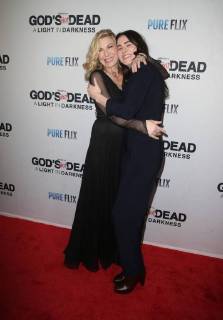 HOLLYWOOD, CA - MARCH 20: Tatum O Neal and Emily McEnroe, at the God s Not Dead: A Light in Darkness premiere at American Cinematheque s Egyptian Theatre on March 20, 2018 in Hollywood, California. Copyright: xFayexSadoux